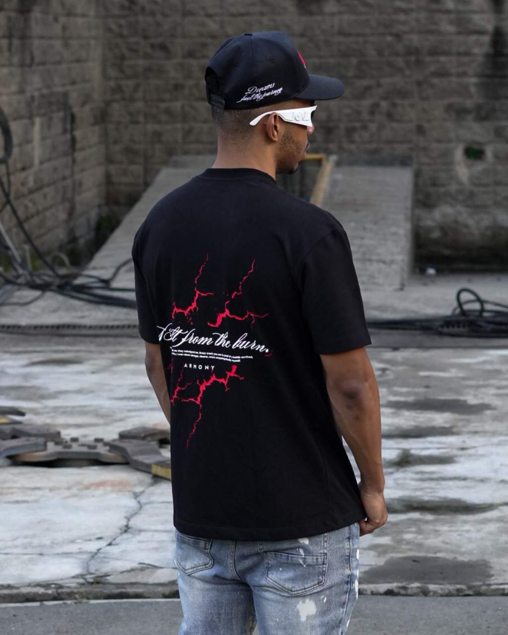 Build from the Burn T-shirt