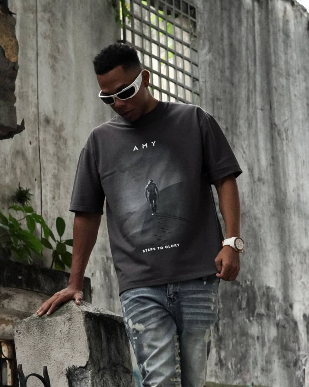 Deserted Pursuit T-shirt