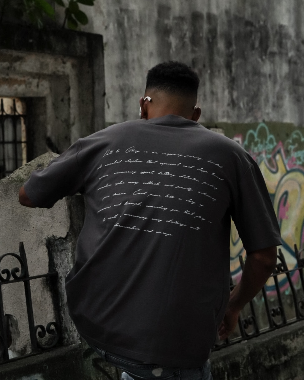 Deserted Pursuit T-shirt