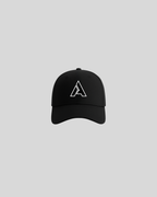 Black Logo Cap