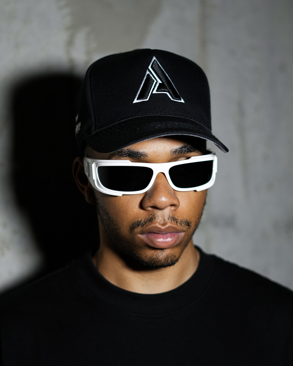 Black Logo Cap