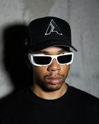 Black Logo Cap