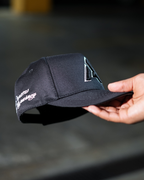 Black Logo Cap