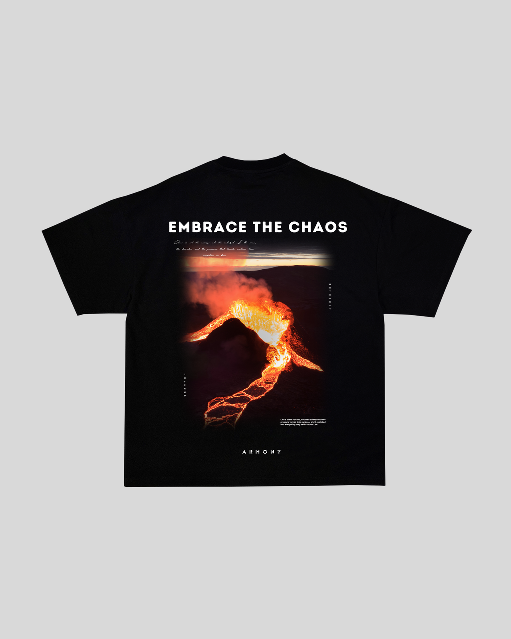 Chapter 2 - Embrace the Chaos T-shirt
