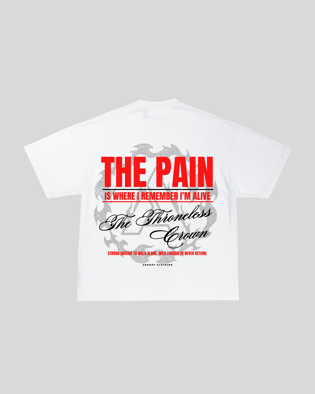 Chapter 3 - The Pain T-shirt
