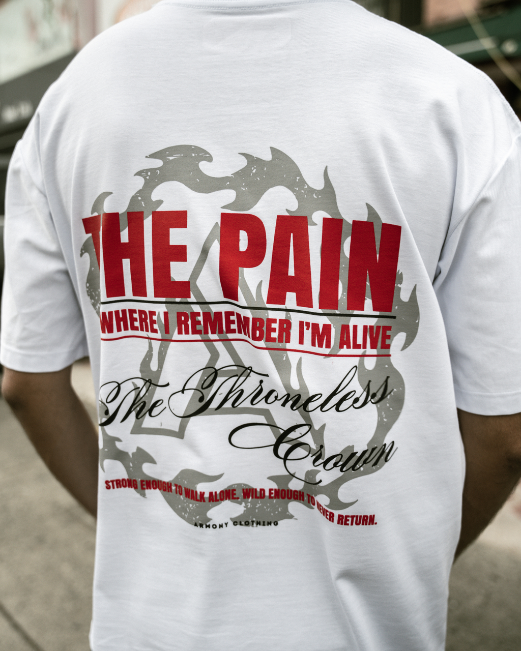 Chapter 3 - The Pain T-shirt