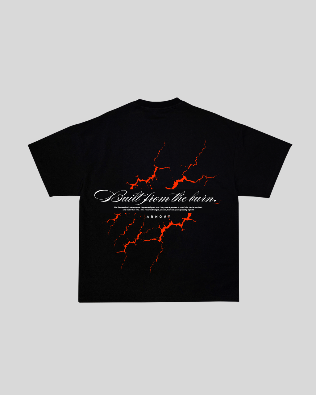 Build from the Burn T-shirt