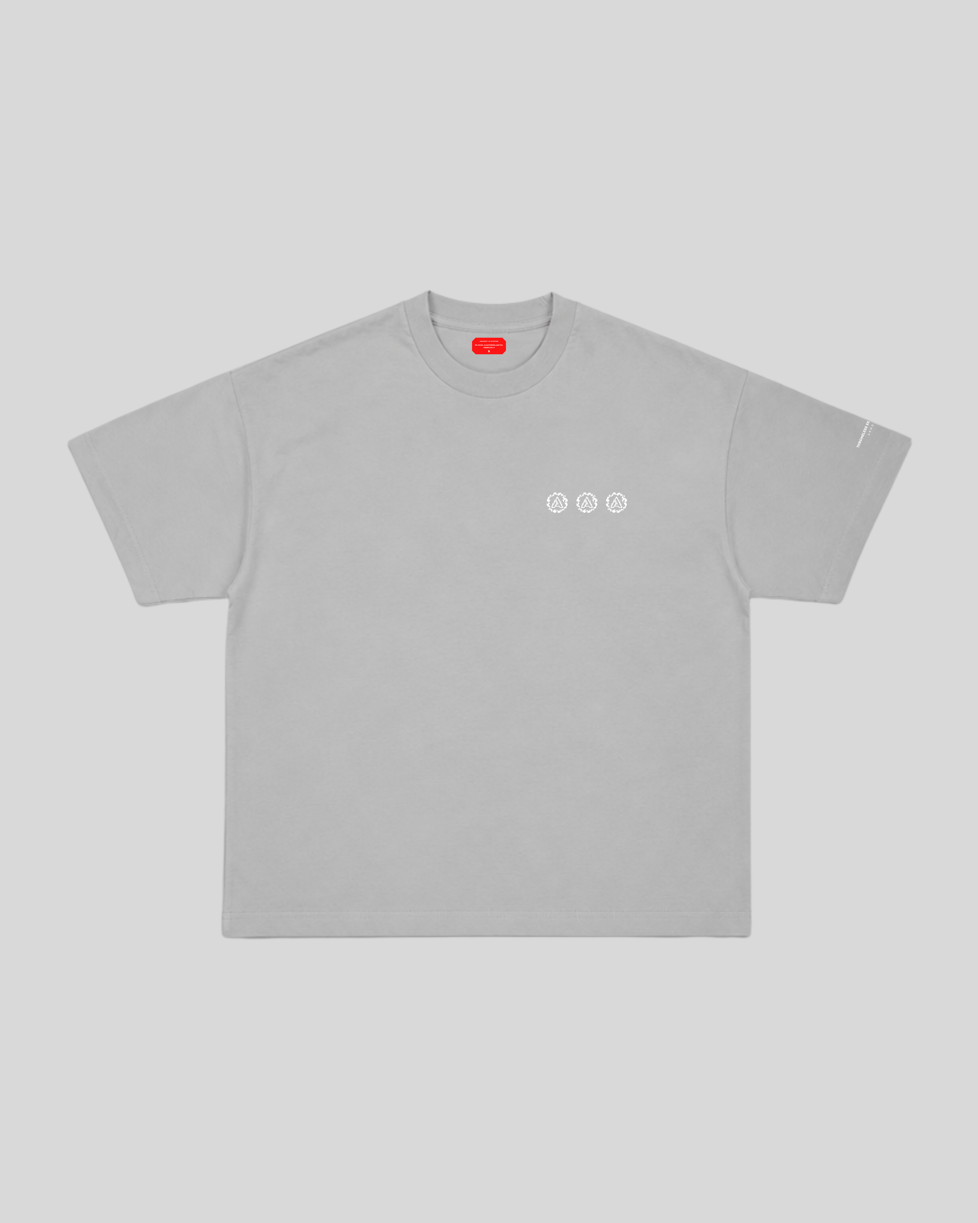 Essential Throneless Grey Shirt