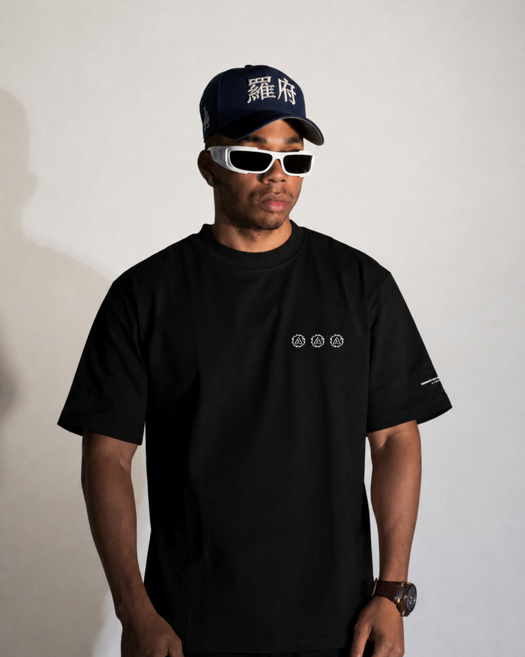 Essential Throneless Black Shirt