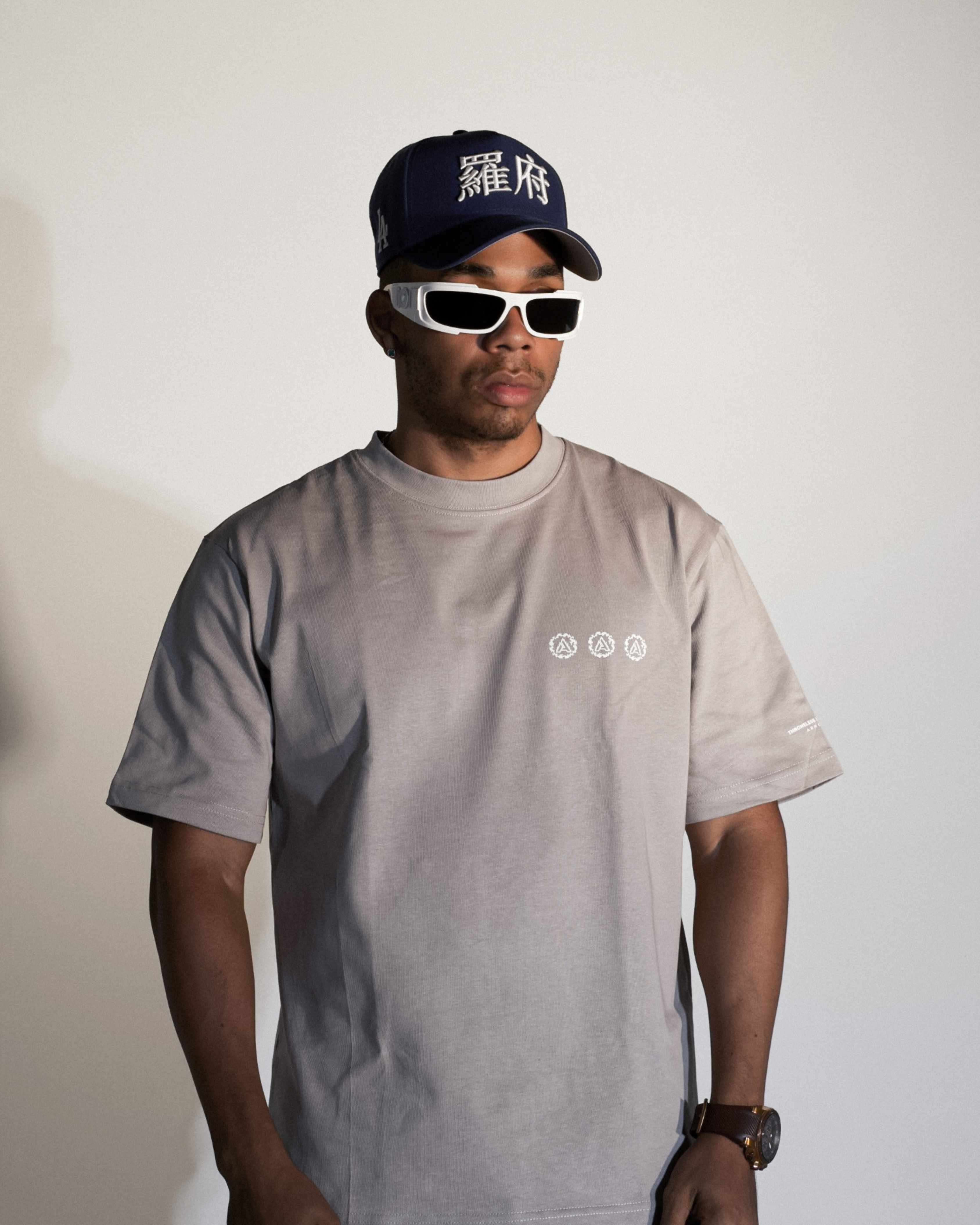 Essential Throneless Grey Shirt